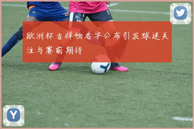欧洲杯吉祥物名字公布引发球迷关注与赛前期待