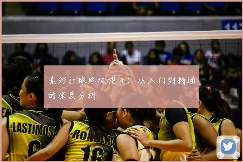 竞彩让球终极指南：从入门到精通的深度分析