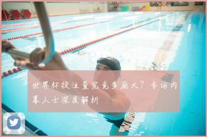 世界杯投注量究竟多庞大？专访内幕人士深度解析