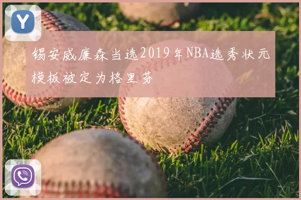 锡安威廉森当选2019年NBA选秀状元模板被定为格里芬