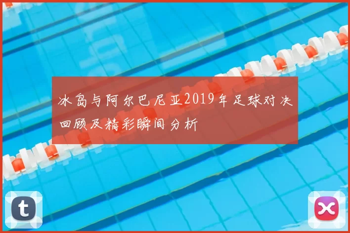 冰岛与阿尔巴尼亚2019年足球对决回顾及精彩瞬间分析
