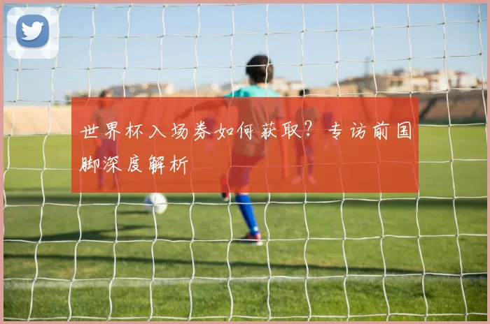 世界杯入场券如何获取?专访前国脚深度解析