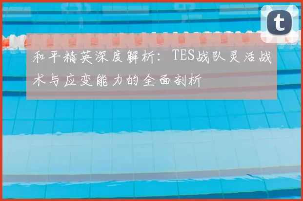 和平精英深度解析:TES战队灵活战术与应变能力的全面剖析