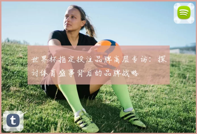 世界杯指定投注品牌高层专访:探讨体育盛事背后的品牌战略