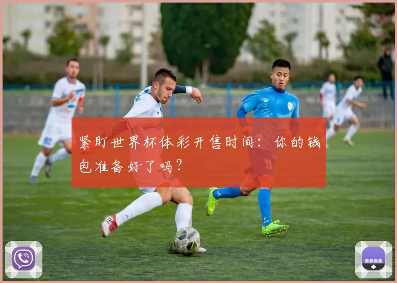 紧盯世界杯体彩开售时间:你的钱包准备好了吗?