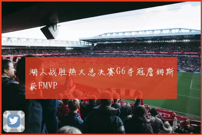湖人战胜热火总决赛G6夺冠詹姆斯获FMVP