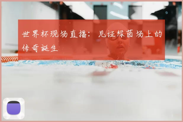 世界杯现场直播：见证绿茵场上的传奇诞生