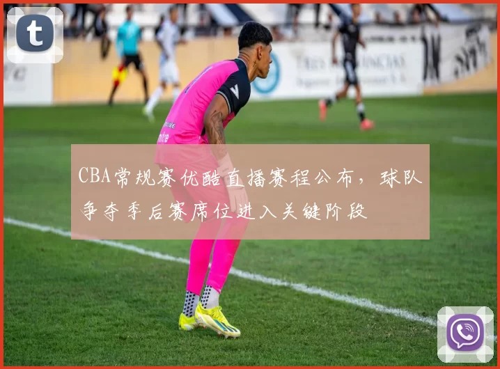 CBA常规赛优酷直播赛程公布，球队争夺季后赛席位进入关键阶段
