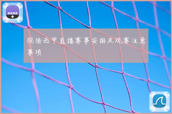 现场西甲直播赛事安排及观赛注意事项