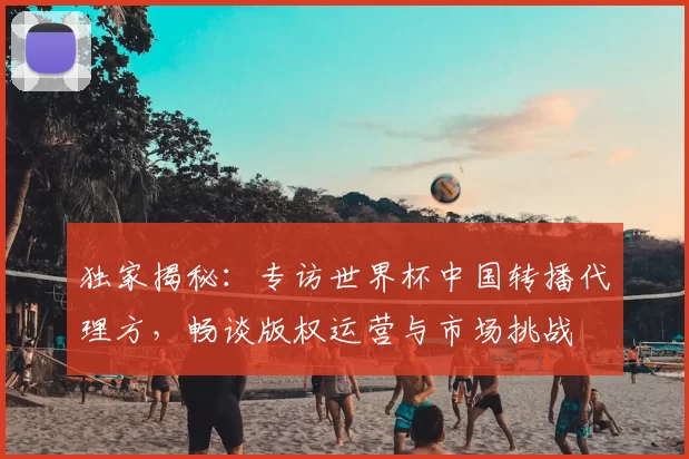 独家揭秘:专访世界杯中国转播代理方,畅谈版权运营与市场挑战