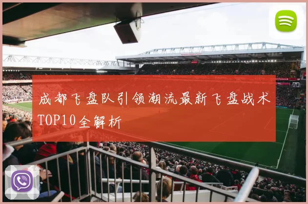 成都飞盘队引领潮流最新飞盘战术TOP10全解析