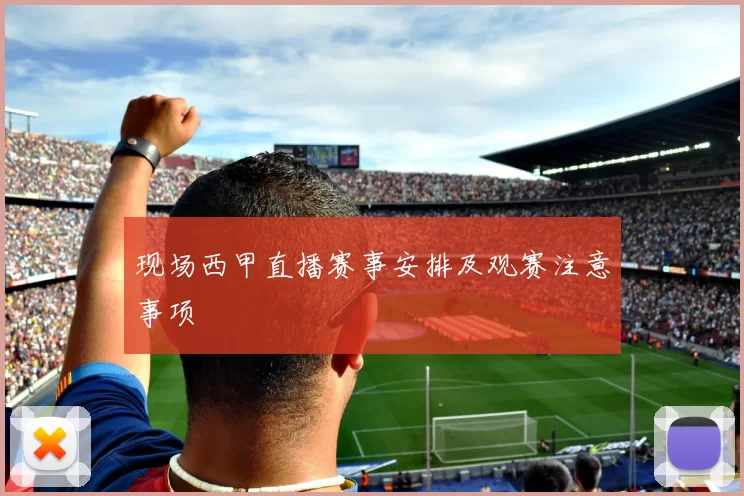 现场西甲直播赛事安排及观赛注意事项